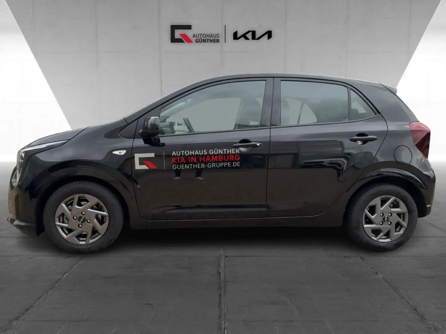 Kia Picanto Vision PE2 1.2 MT Kamera SitzHzg. CarPlay Noir - 2