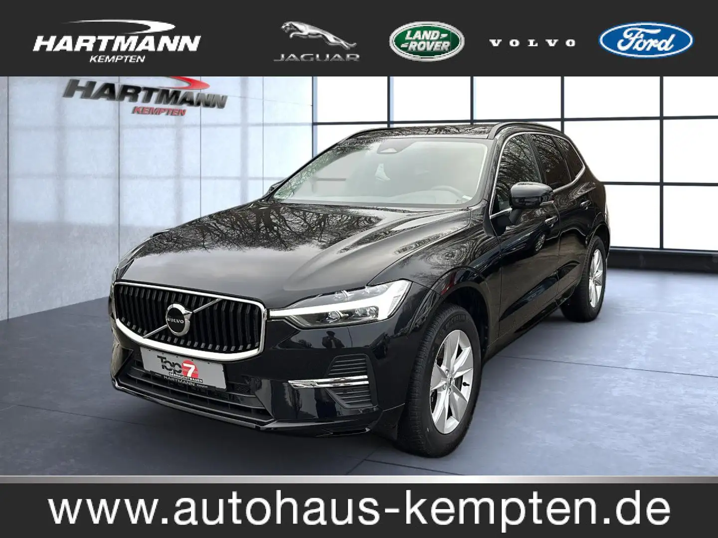 Volvo XC60 XC 60 Core 2WD Bluetooth Navi LED Klima Schwarz - 1