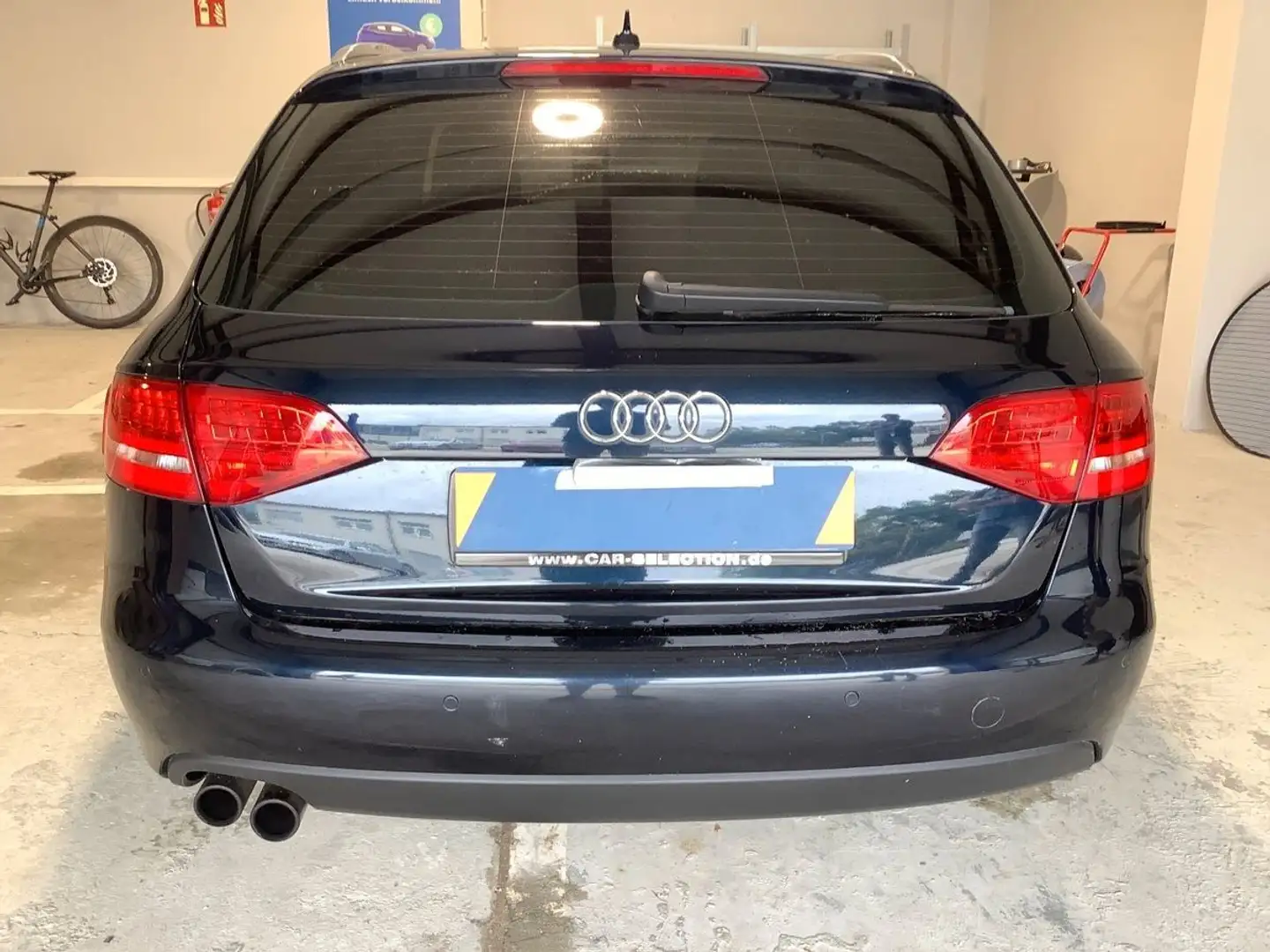 Audi A4 Avant 1.8 TFSI quattro +BI-XEN.+PANO+EXKLUSIV Azul - 2