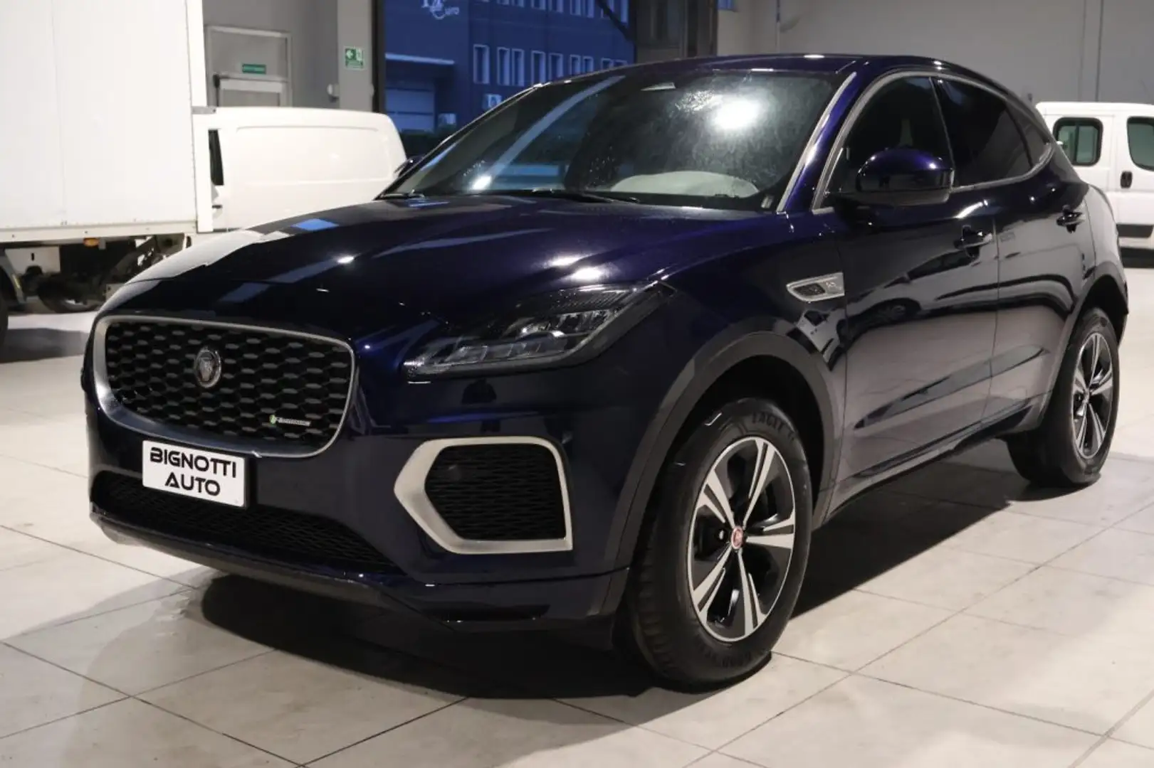 Jaguar E-Pace 2.0D I4 163 CV AWD Auto R-Dynamic S N1-AUTOCARRO Blu/Azzurro - 1