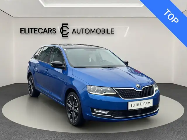 Skoda Rapid/Spaceback 1.0 TSI SPACEBACK / PANORAMAGLAS / RÜCKFAHRKAMME