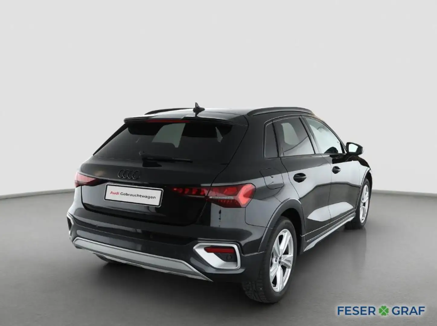 Audi A3 allstreet S line 35 TDI S tronic Vir. Cockpit/Kame Schwarz - 2