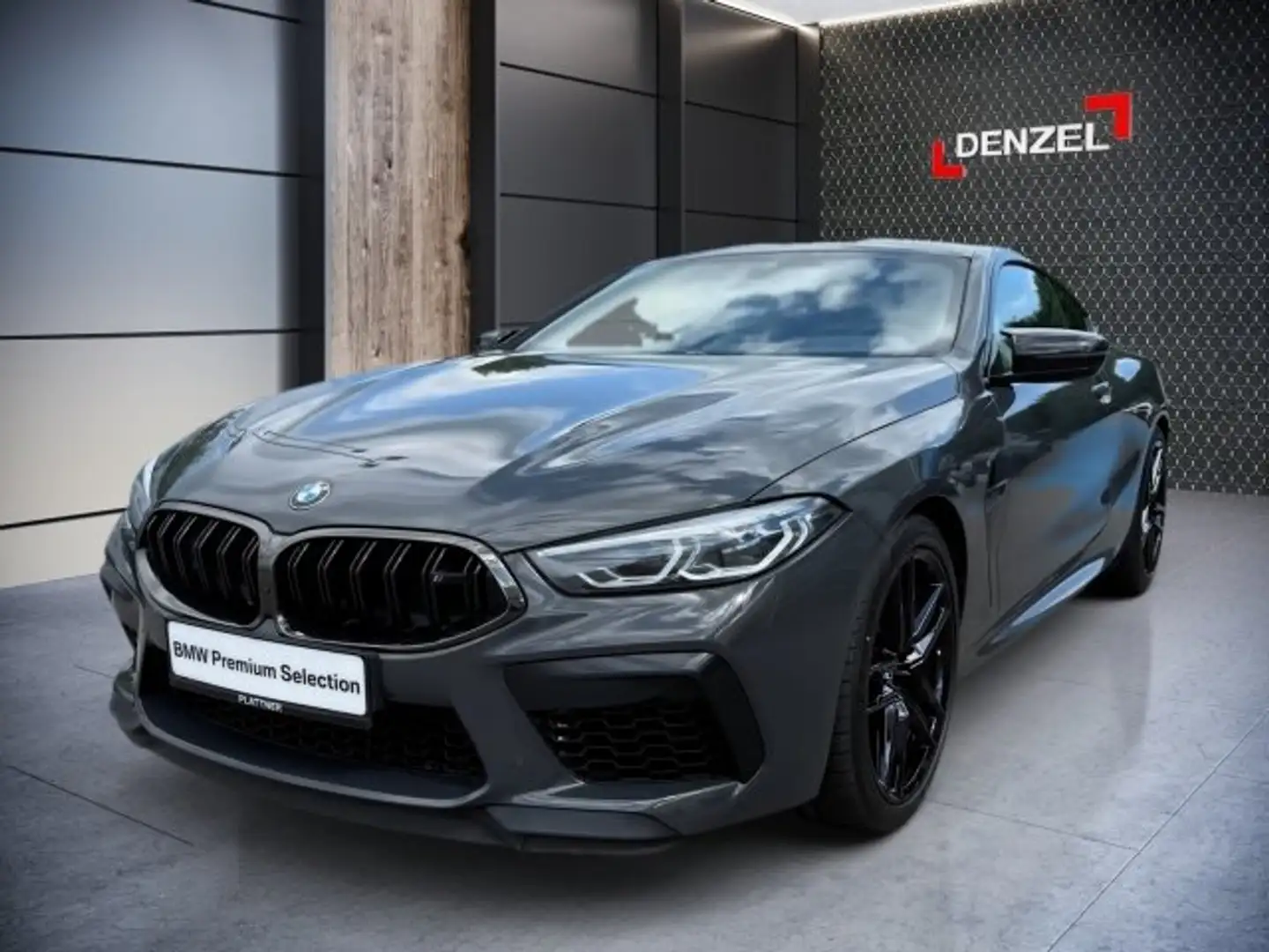 BMW M8 Coupe F92 S63 Grijs - 1