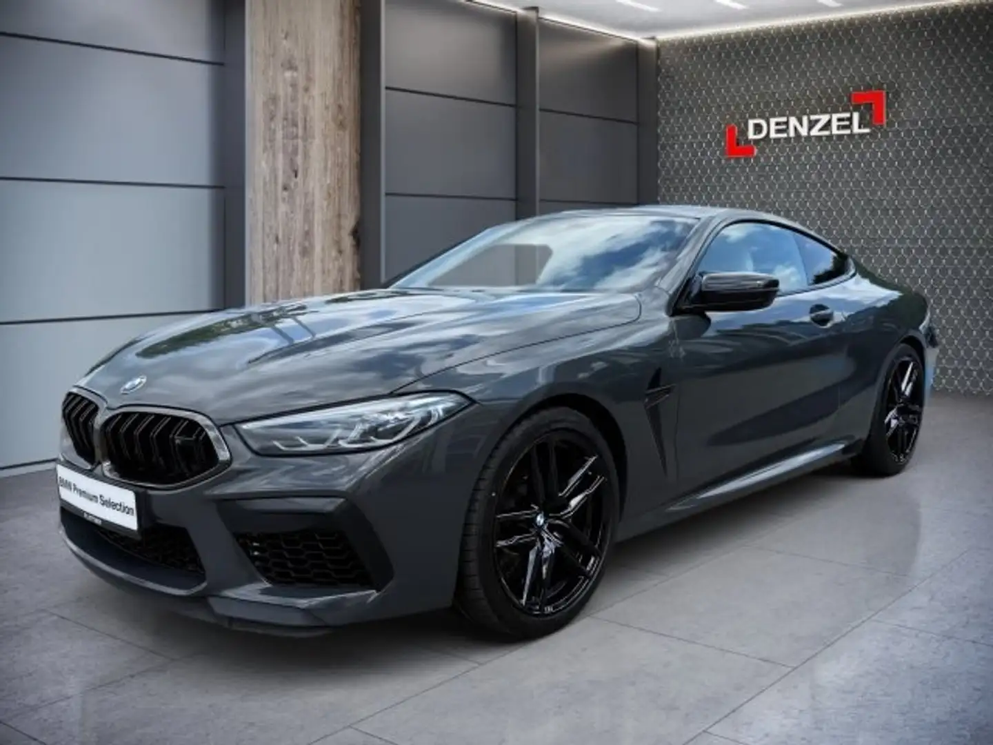 BMW M8 Coupe F92 S63 Gris - 2