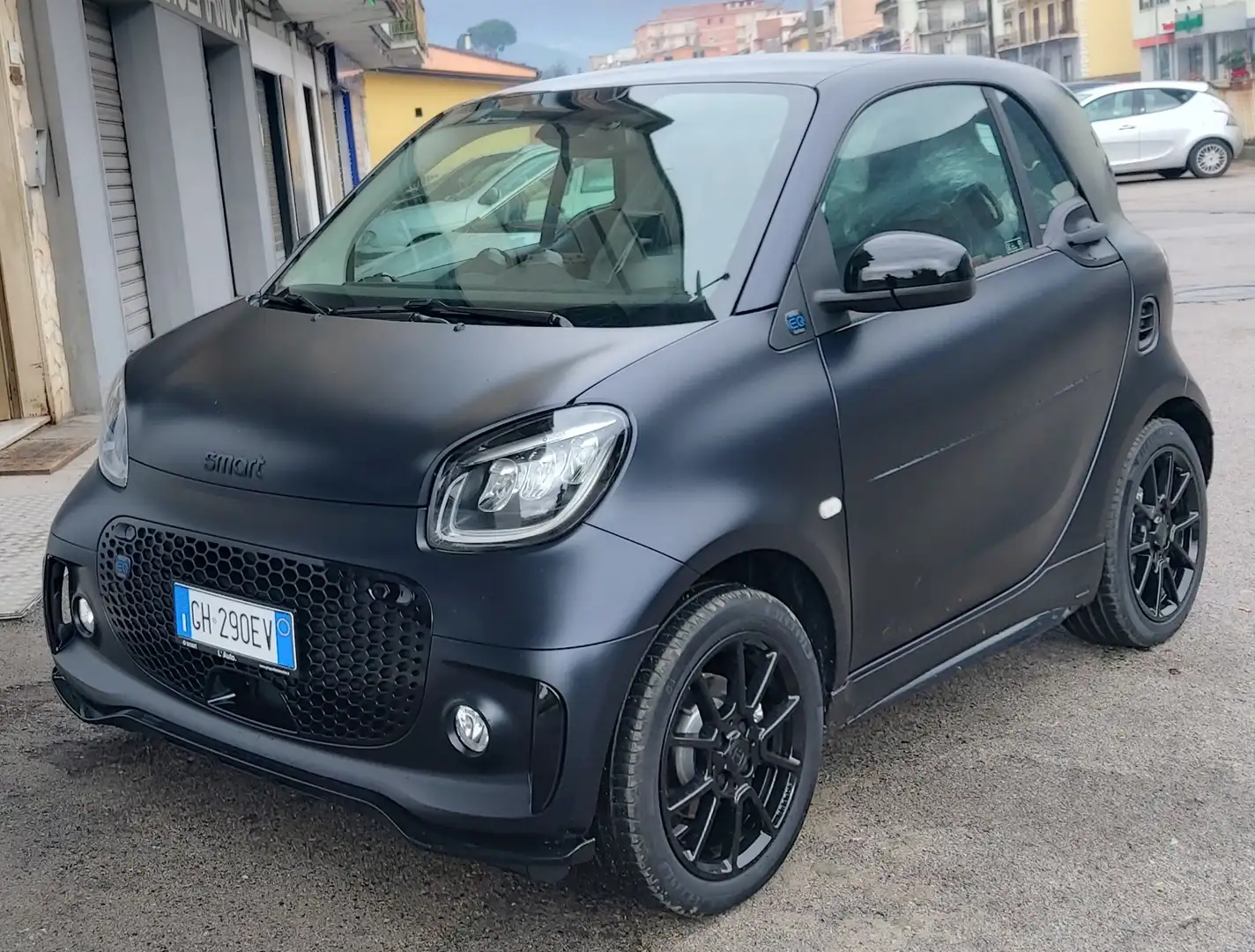 smart forTwo EQ BlueDown Edition Limited Ufficiale Italia Blu/Azzurro - 1