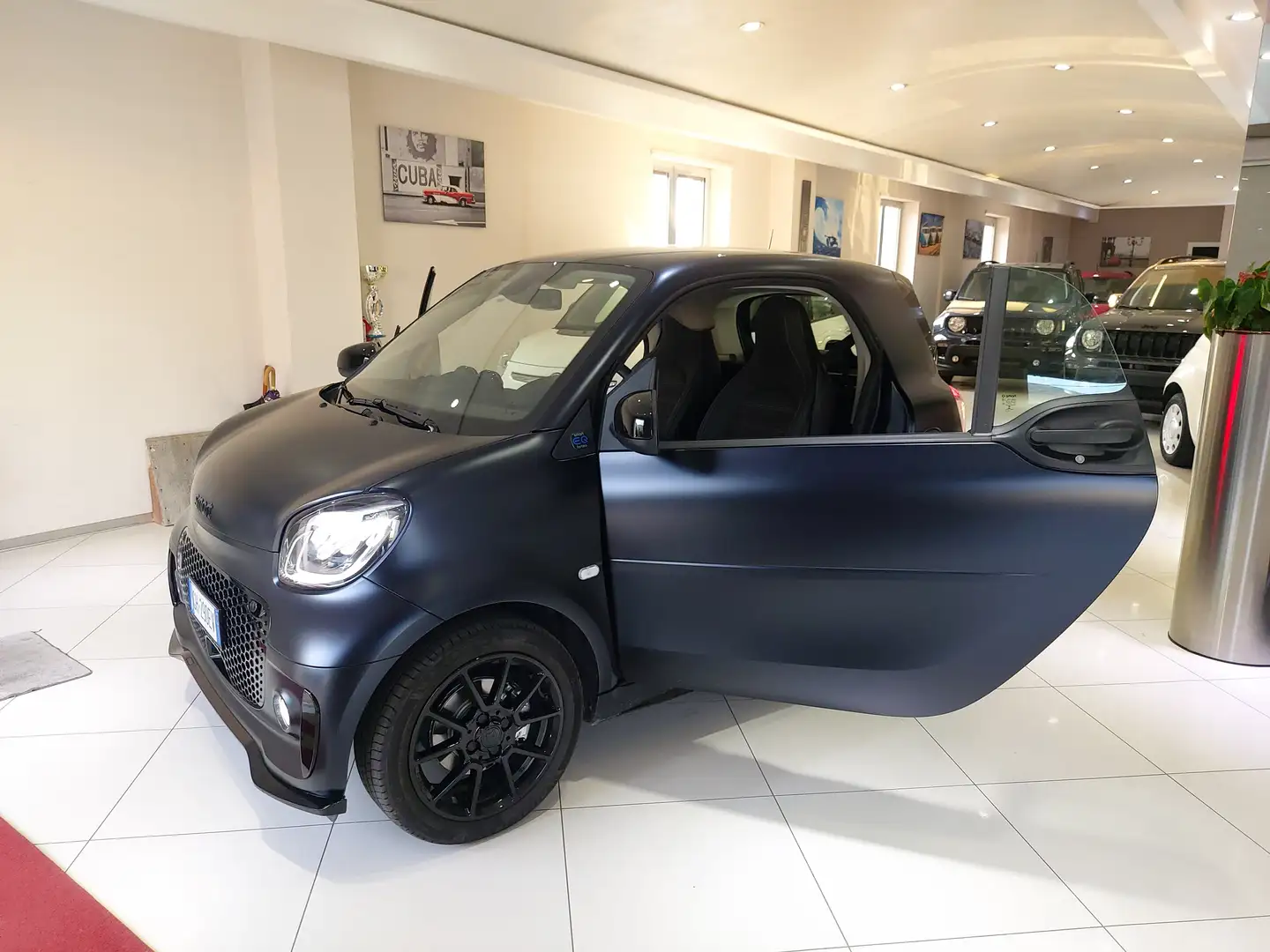 smart forTwo EQ BlueDown Edition Limited Ufficiale Italia Blu/Azzurro - 2