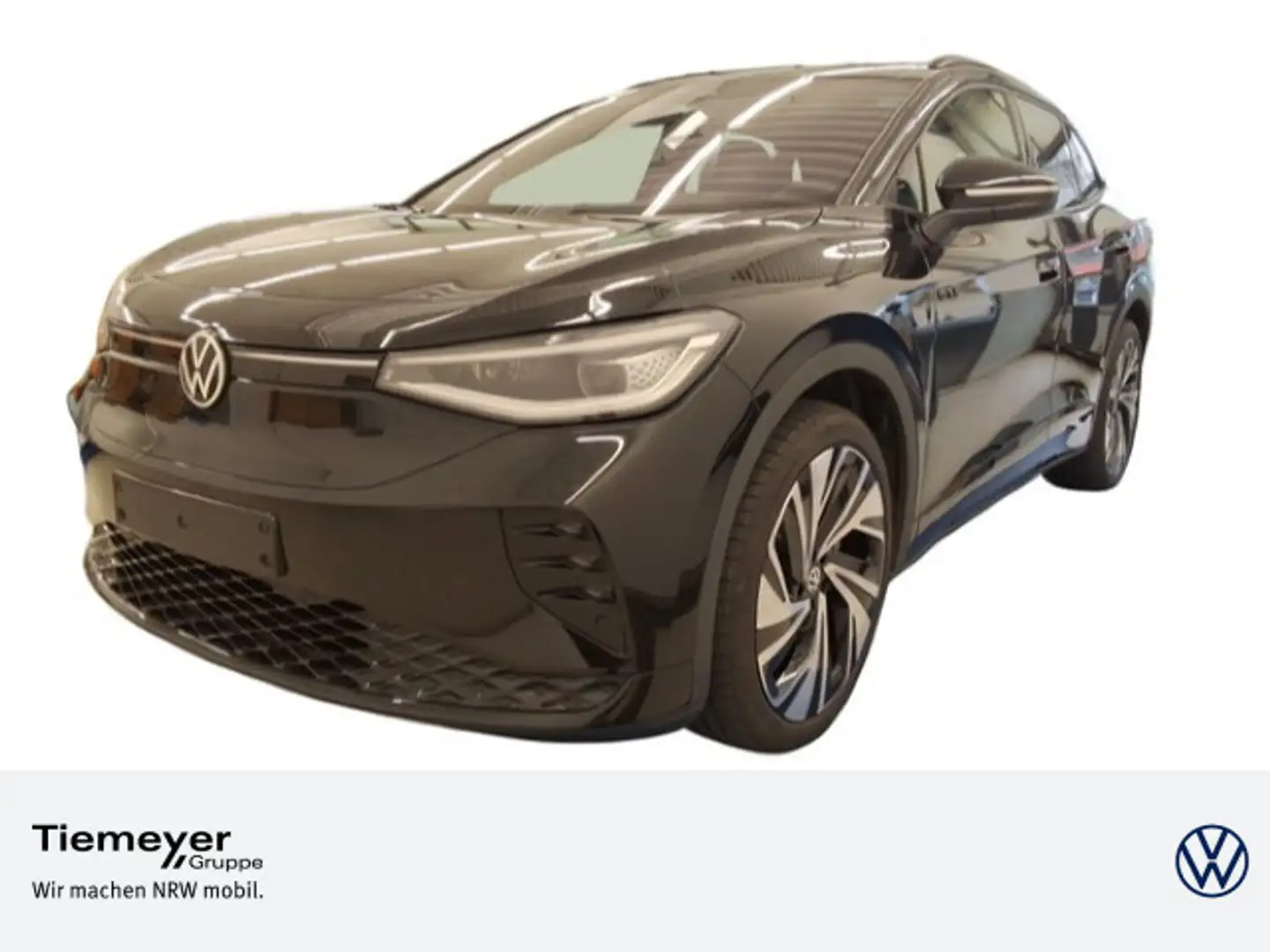 Volkswagen ID.4 GTX 4M LM21 PANO NAVI WÄRMEPUMPE Schwarz - 1
