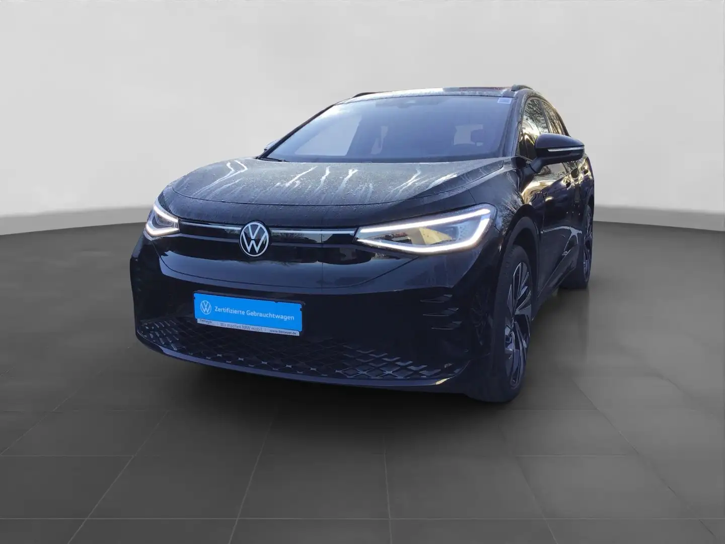 Volkswagen ID.4 GTX 4M LM21 PANO NAVI WÄRMEPUMPE Schwarz - 2