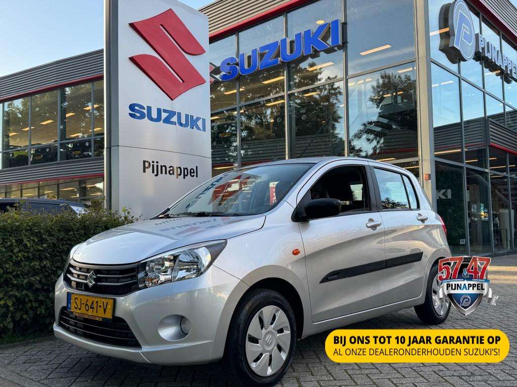 2018 Suzuki Celerio