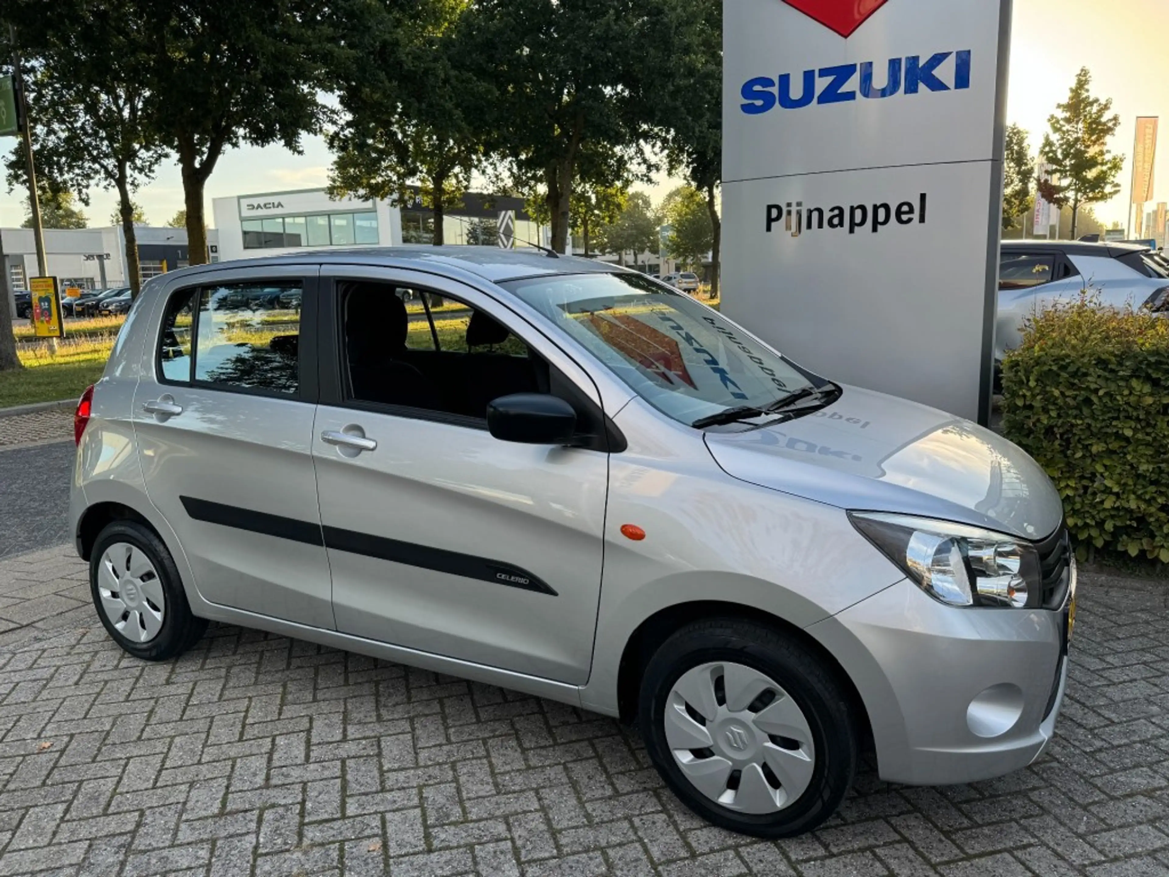 Suzuki Celerio 1.0 Comfort AUTOMAAT Airco 5-deurs — photo 11