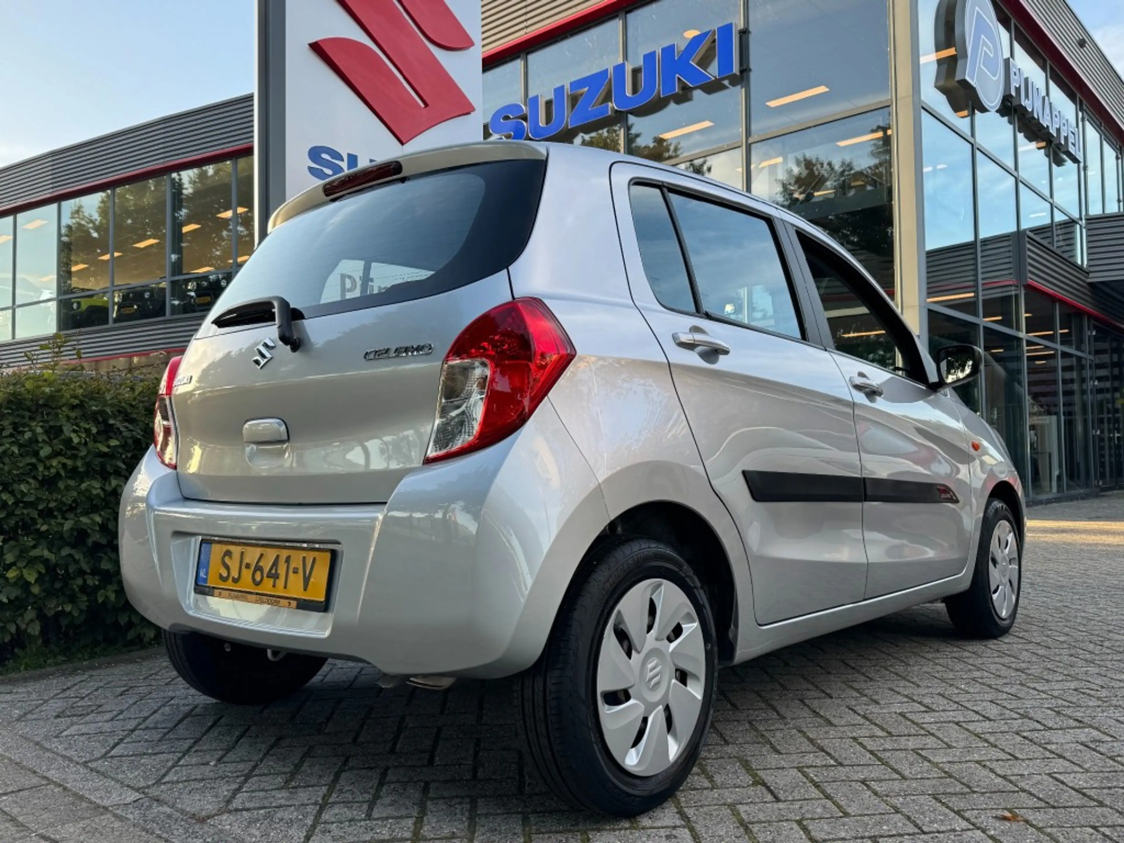 Suzuki Celerio 1.0 Comfort AUTOMAAT Airco 5-deurs — photo 9