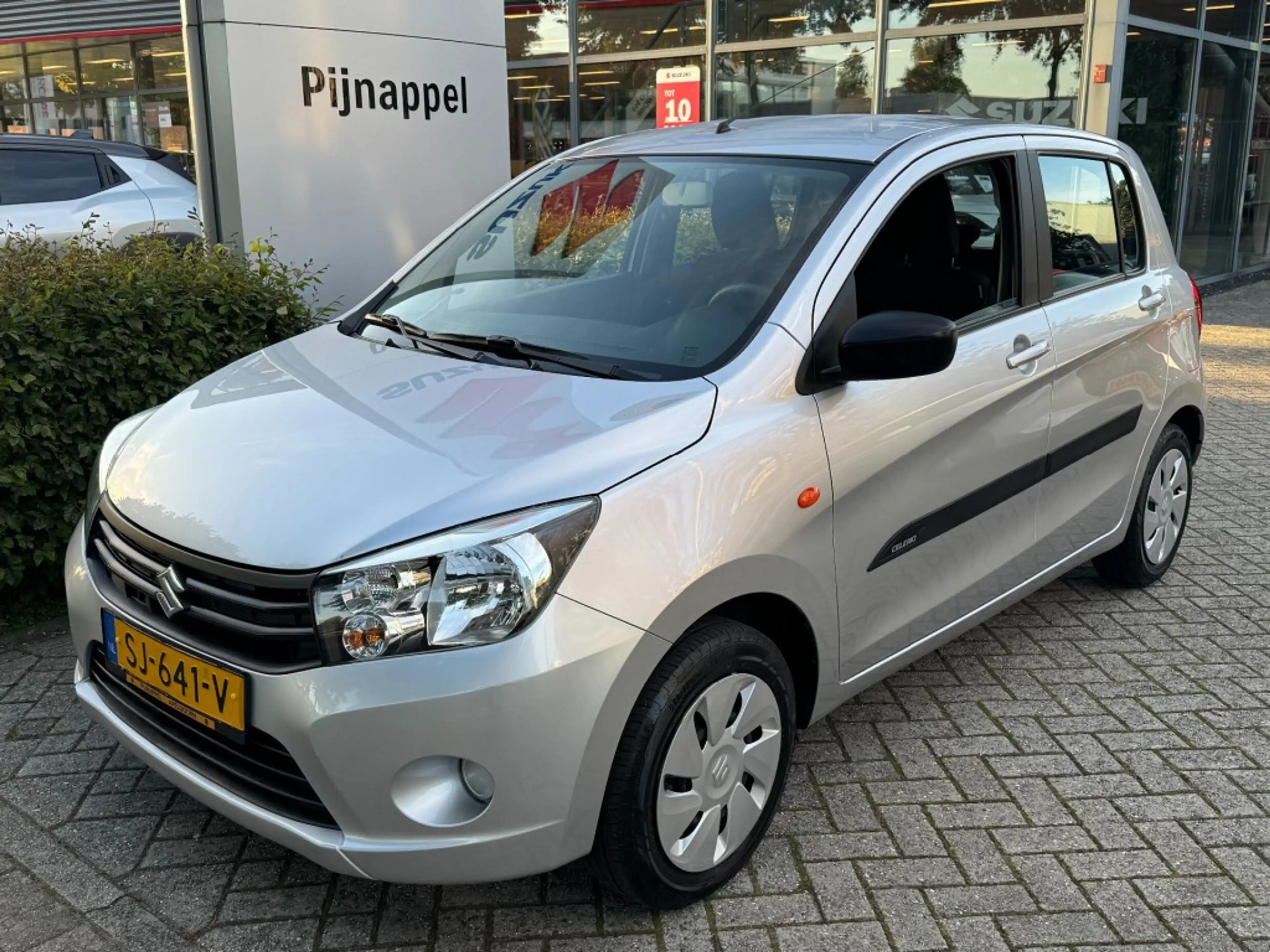 Suzuki Celerio 1.0 Comfort AUTOMAAT Airco 5-deurs — photo 5