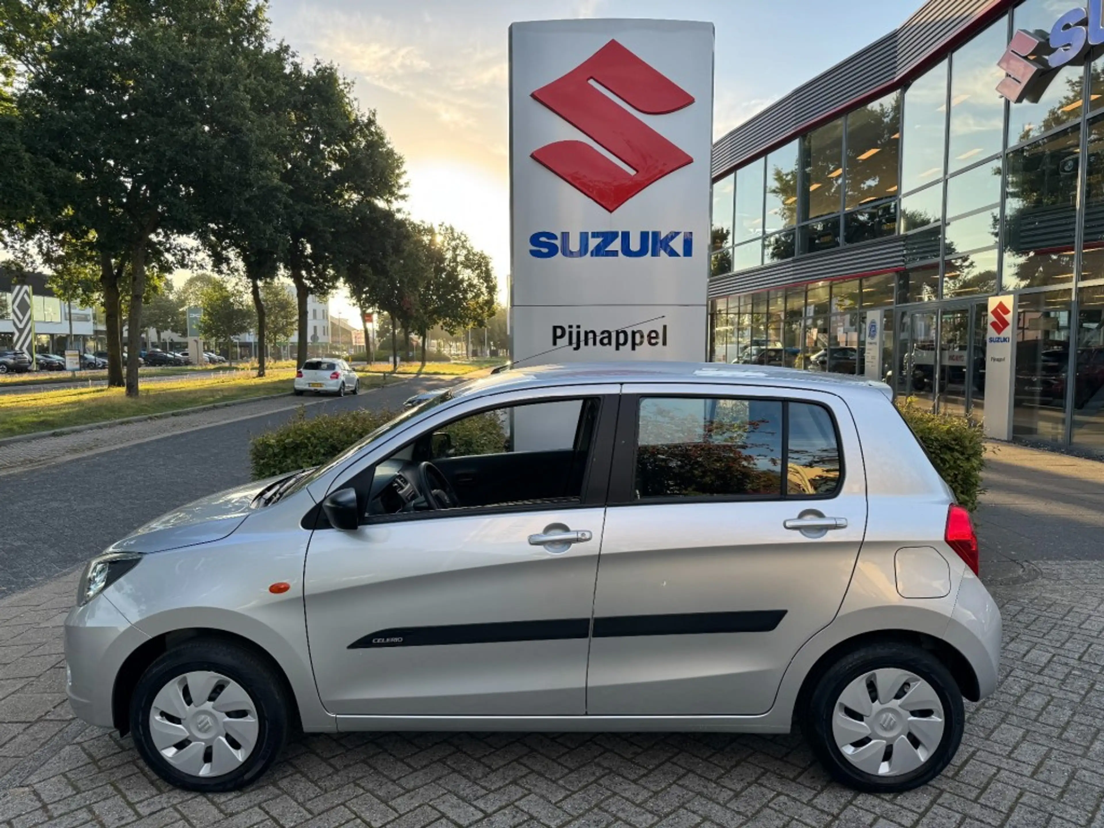 Suzuki Celerio 1.0 Comfort AUTOMAAT Airco 5-deurs — photo 7