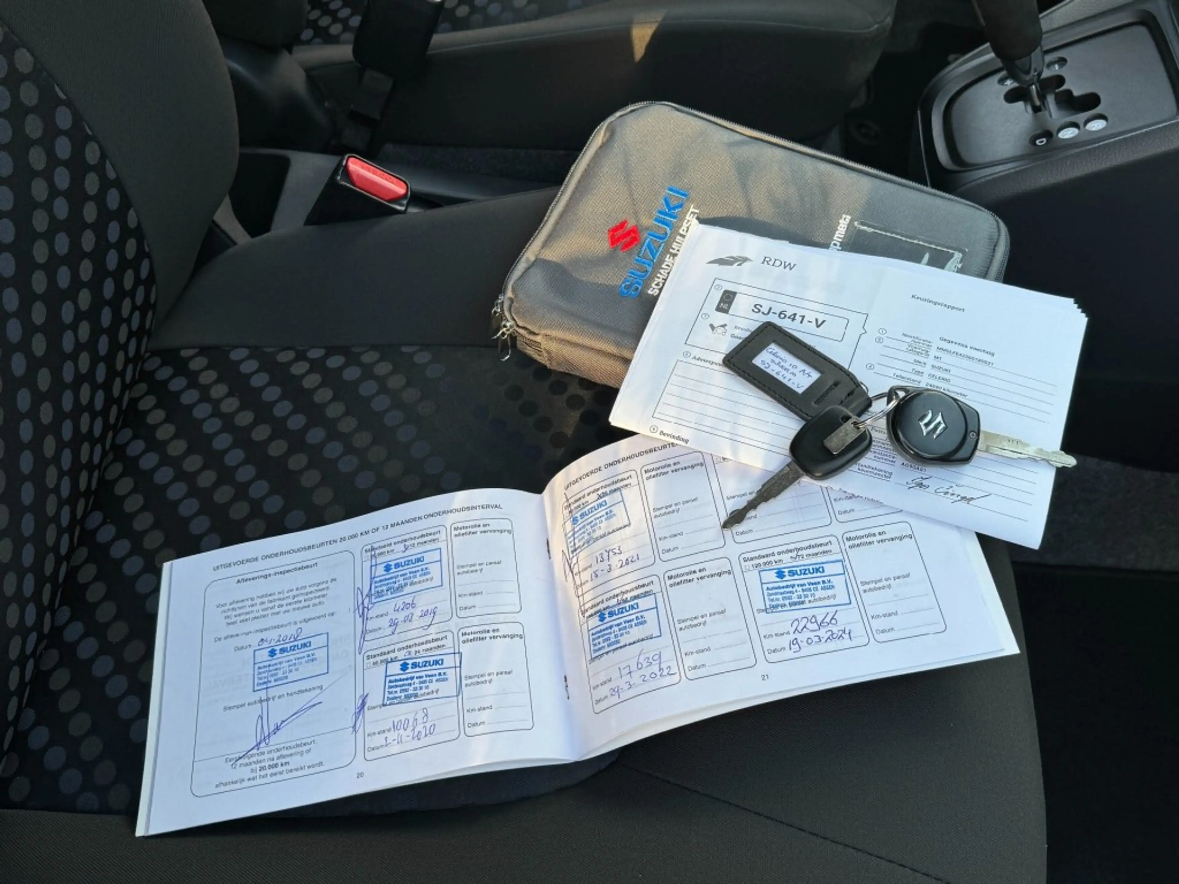 Suzuki Celerio 1.0 Comfort AUTOMAAT Airco 5-deurs — photo 22