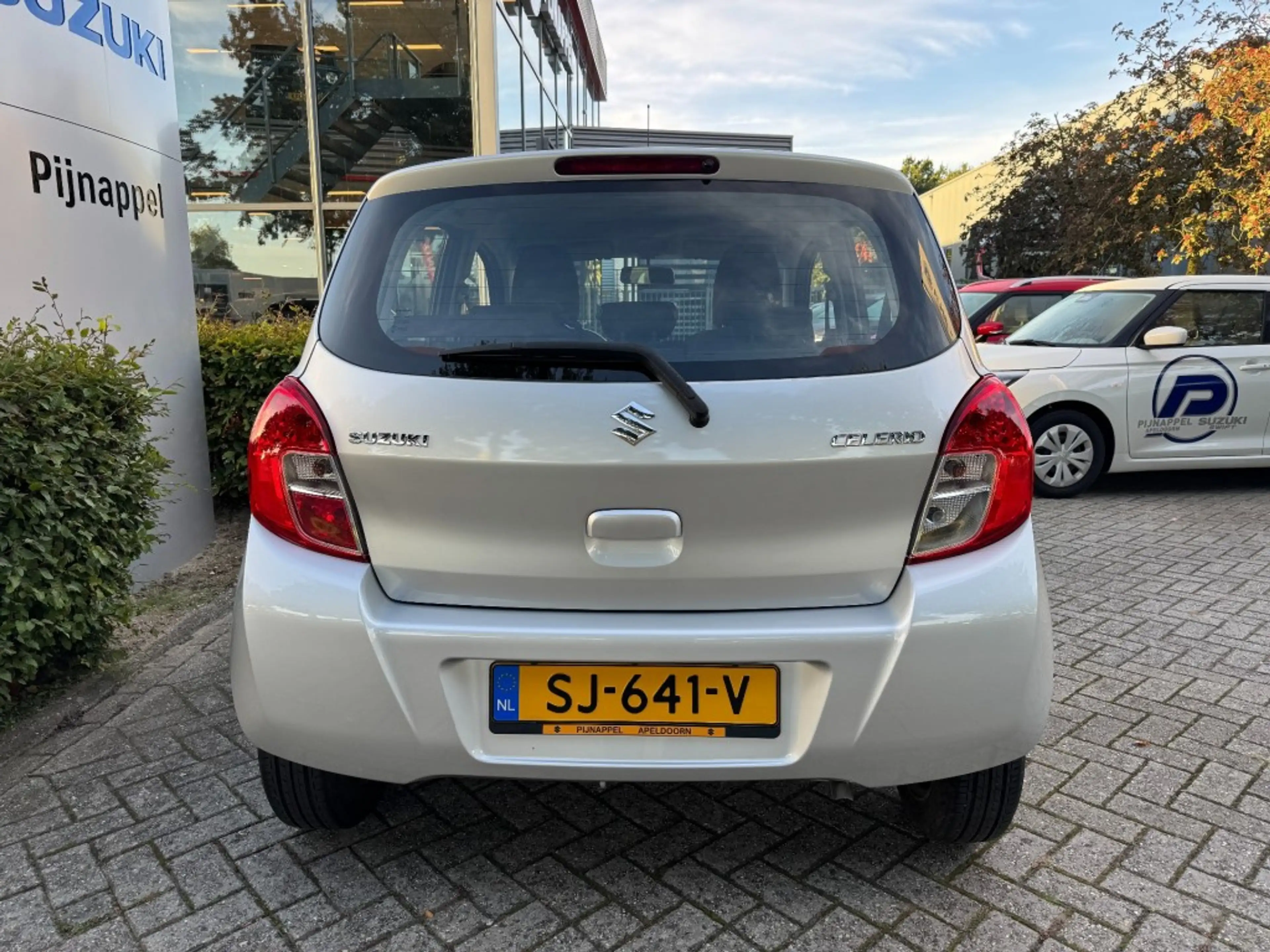Suzuki Celerio 1.0 Comfort AUTOMAAT Airco 5-deurs — photo 8