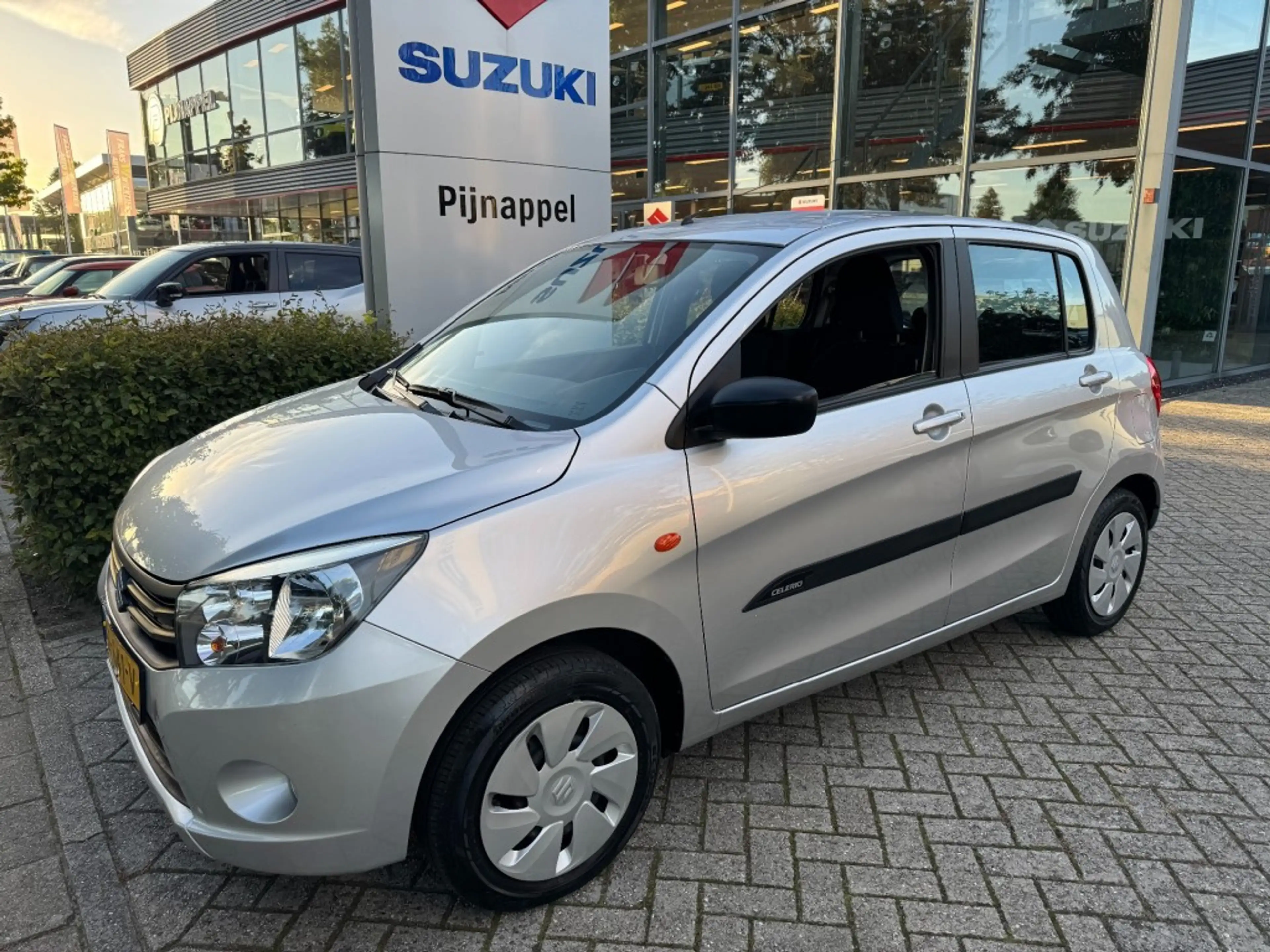 Suzuki Celerio 1.0 Comfort AUTOMAAT Airco 5-deurs — photo 6