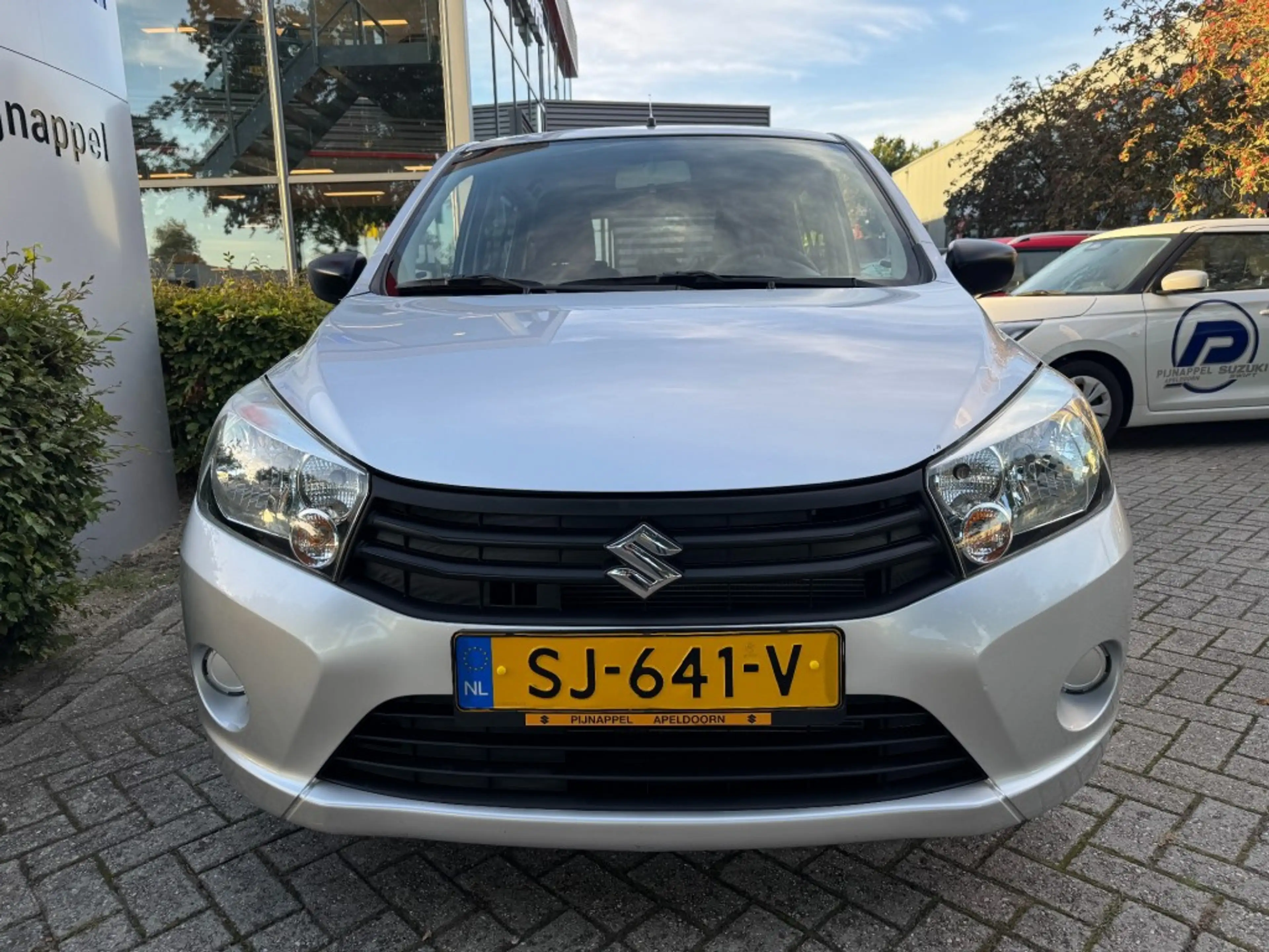Suzuki Celerio 1.0 Comfort AUTOMAAT Airco 5-deurs — photo 4