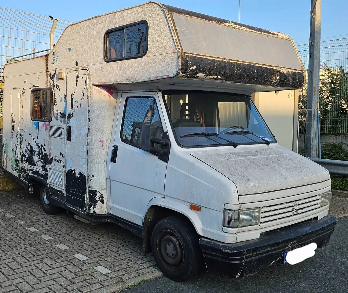 Peugeot J5 Camping-car / Mobil-home Peugeot J5 – 1994, foto 11