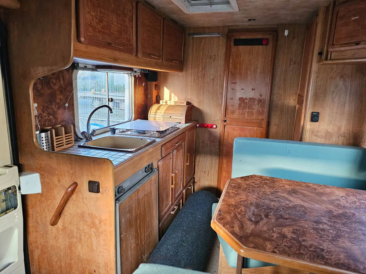 Peugeot J5 Camping-car / Mobil-home Peugeot J5 – 1994, foto 8