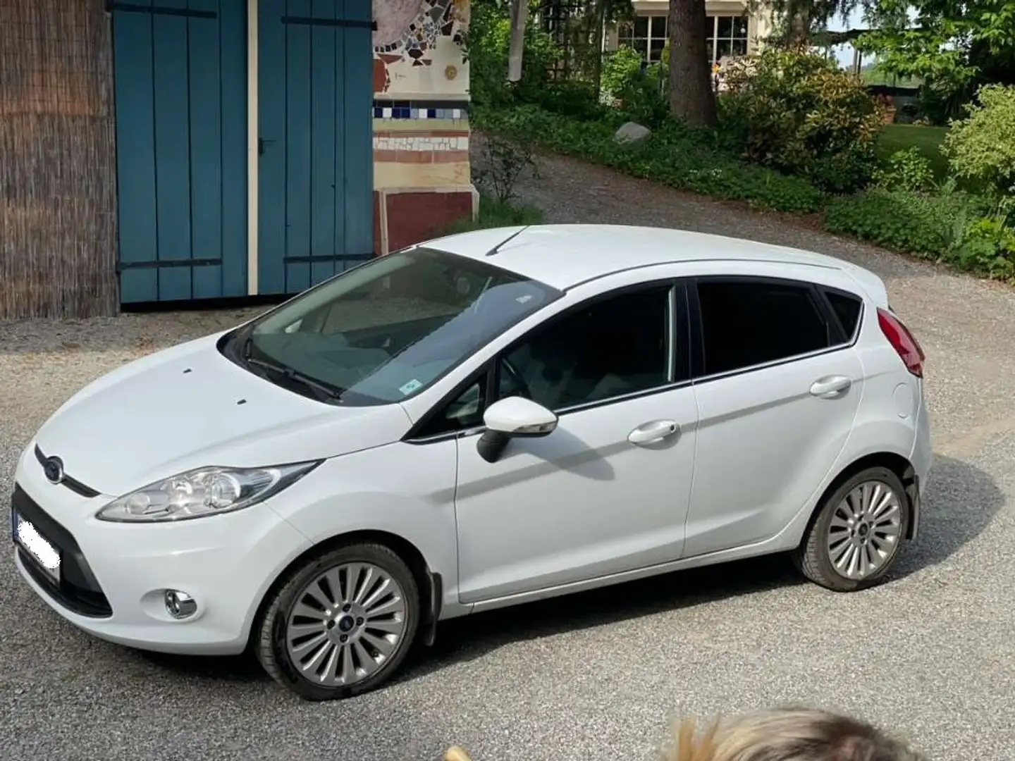 Ford Fiesta Fiesta Ambiente 1,25 Ambiente Weiß - 1