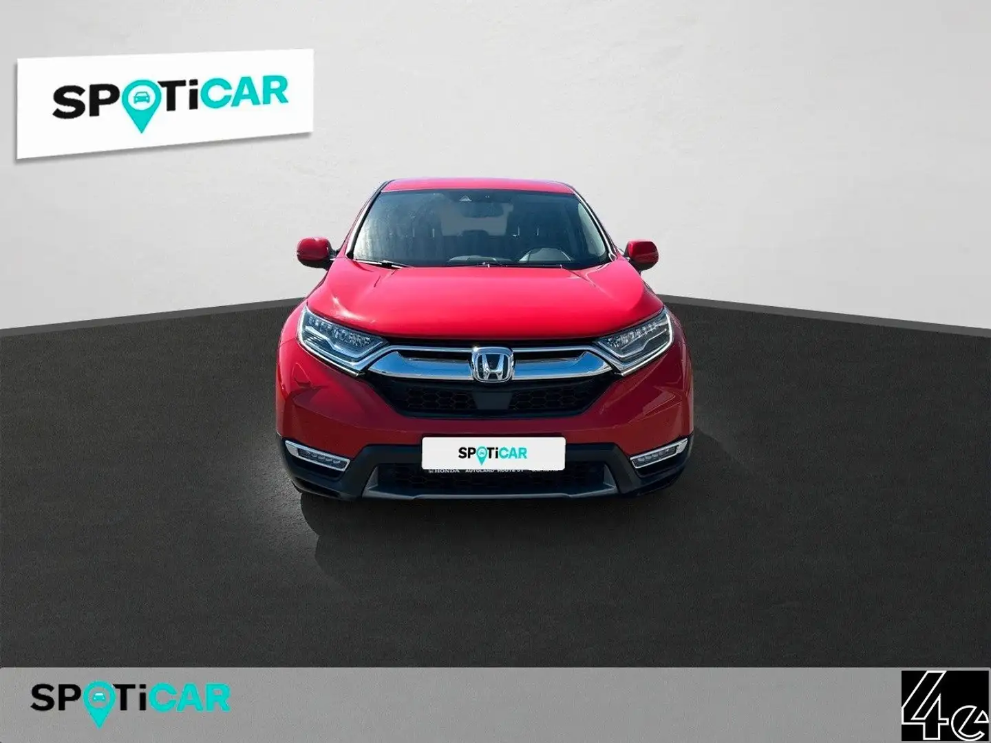 Honda CR-V 2.0 i-MMD HYBRID 2WD Elegance Rot - 2