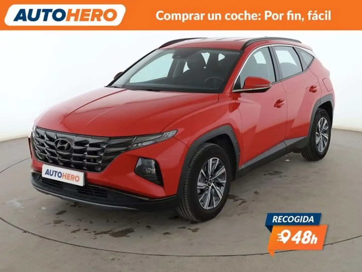 Hyundai TUCSON 1.6 TGDI Maxx 4x2 Rojo - 1