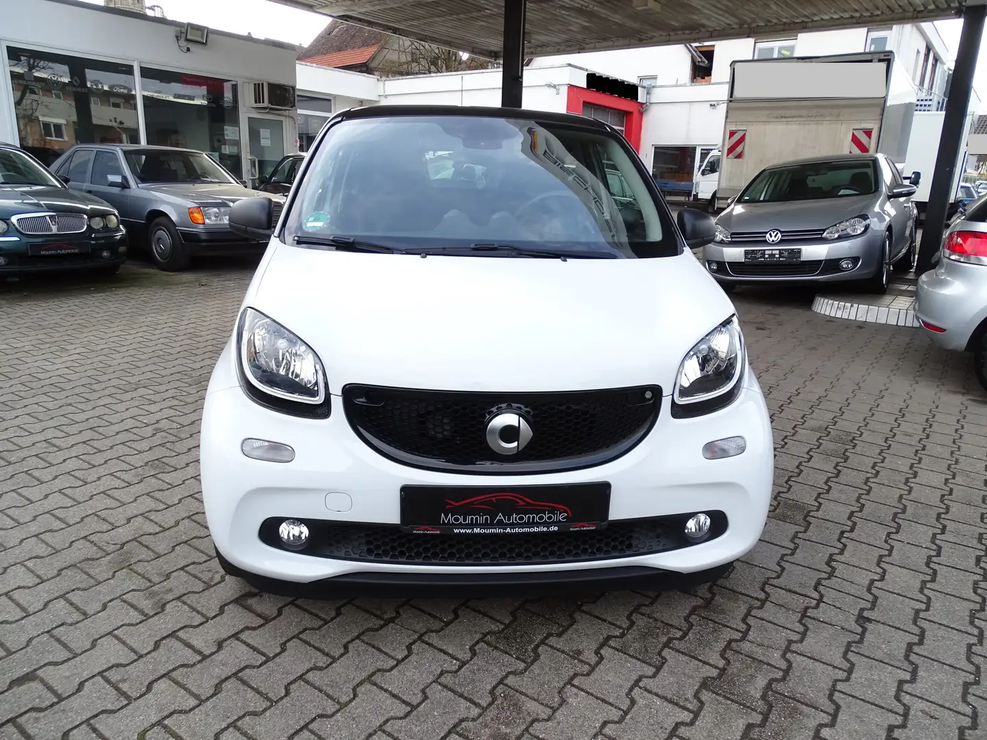 smart forFour 1.0 twinamic passion"KLIMA"PANO-DACH"NAVI"SHZG"PDC Weiß - 2