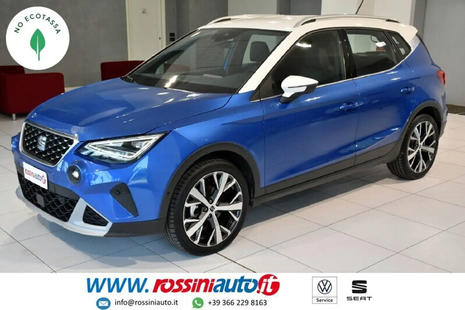 SEAT Arona 1.0 ECOTSI 110 CV XPERIENCE PACK + VISION PACK + V Blu/Azzurro - 1