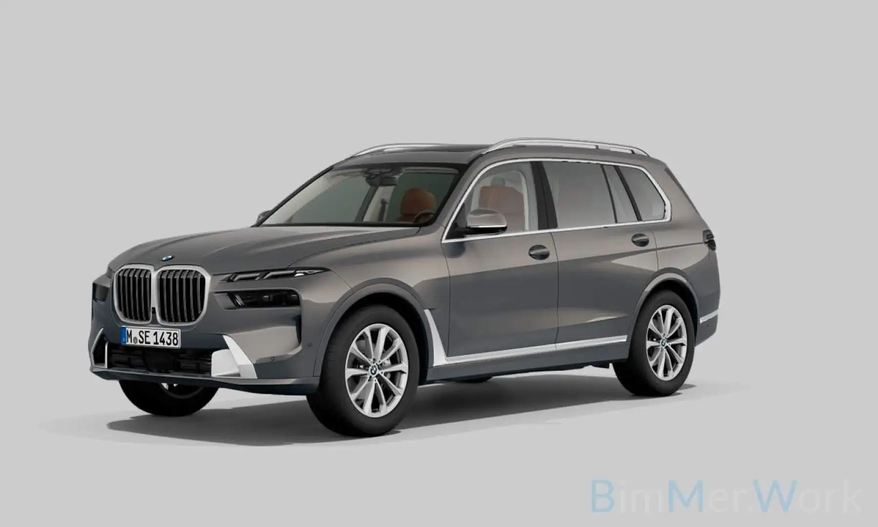 BMW X7 xD40d Panorama 360°HUD DAB H K Massage SoftCl Grau - 1