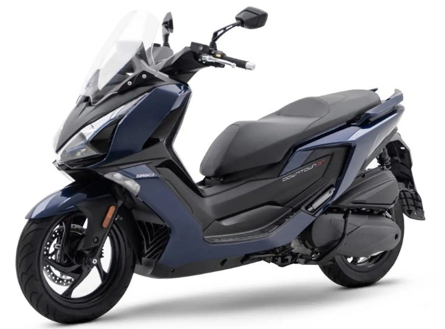 Kymco Downtown 125i GT Noir - 1