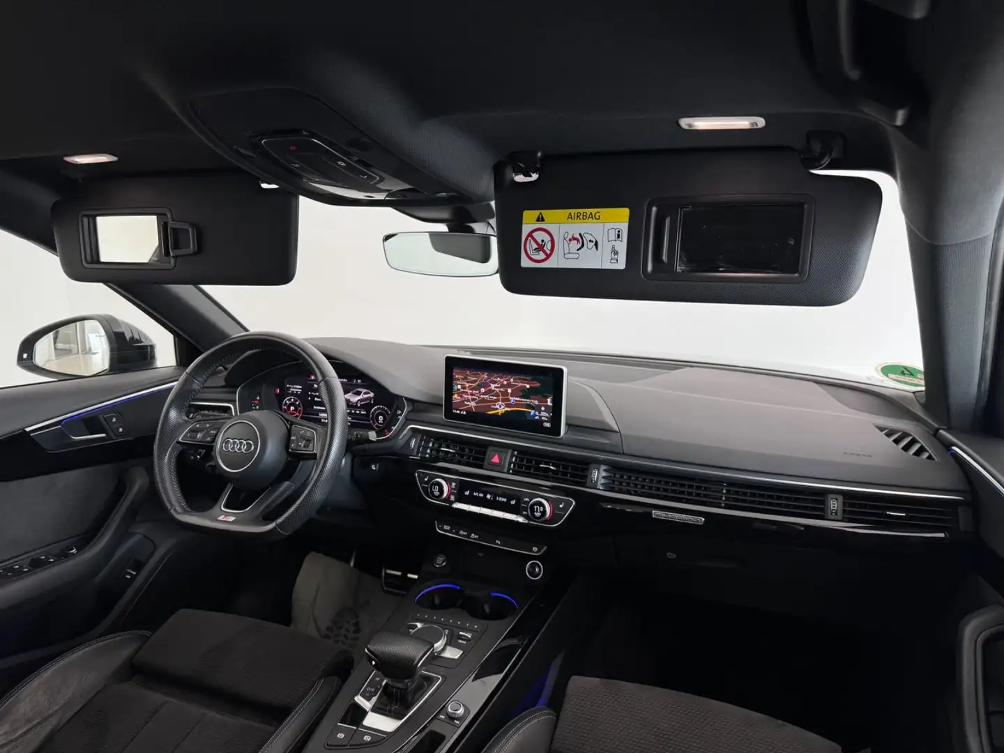 Audi A4 2.0 TDI Quattro S-LINE|AHK|STANDHZG|ACC|KAMER Grigio - 2