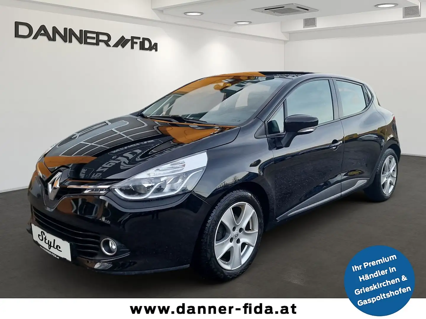 Renault Clio Diesel Automatik 90 PS *SOFORT VERFÜGBAR* Schwarz - 1