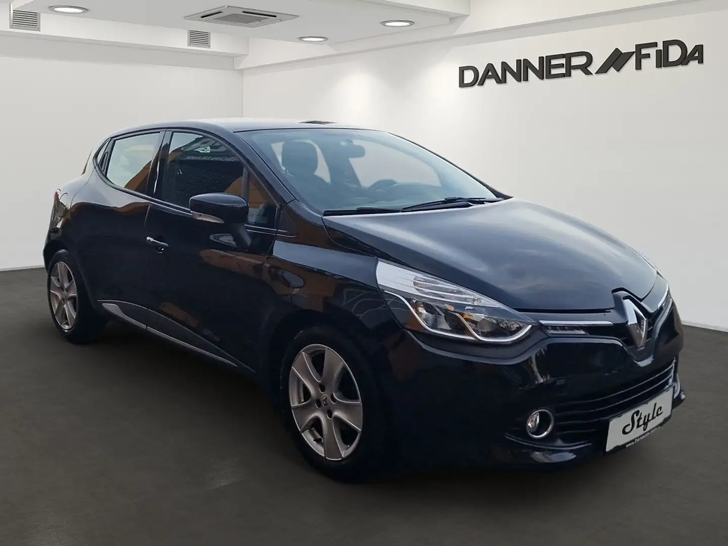 Renault Clio Diesel Automatik 90 PS *SOFORT VERFÜGBAR* Schwarz - 2