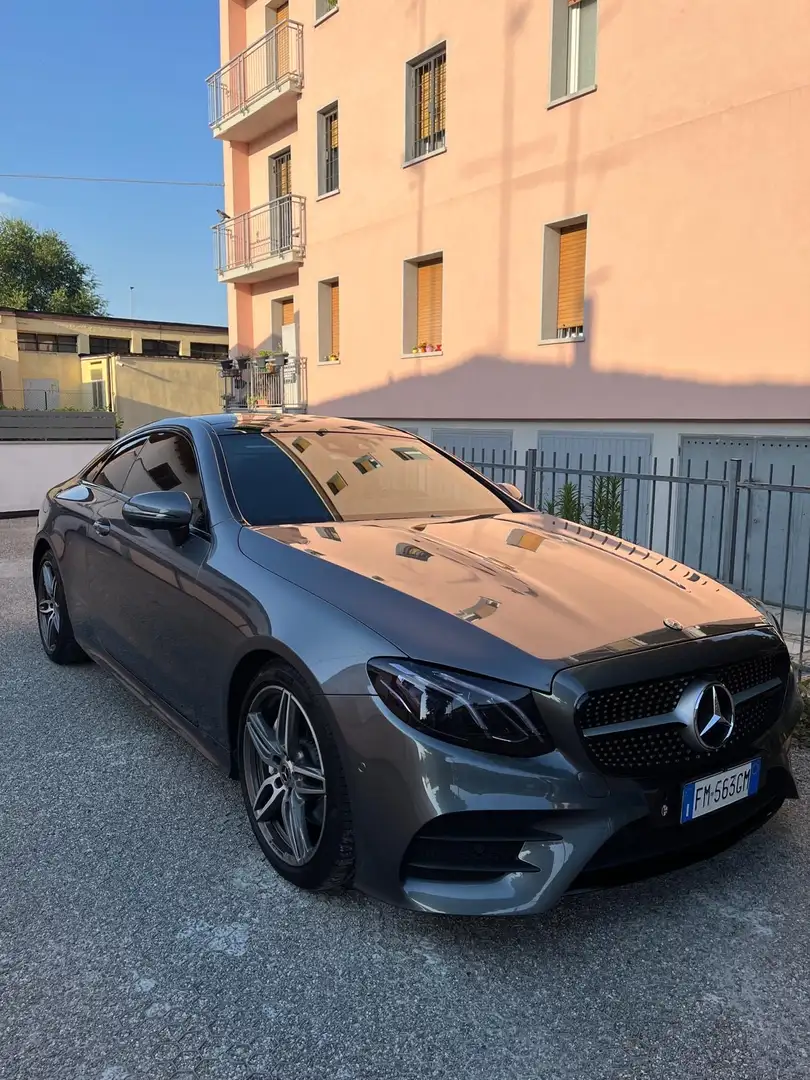 Mercedes-Benz E 220 premium plus Grigio - 2