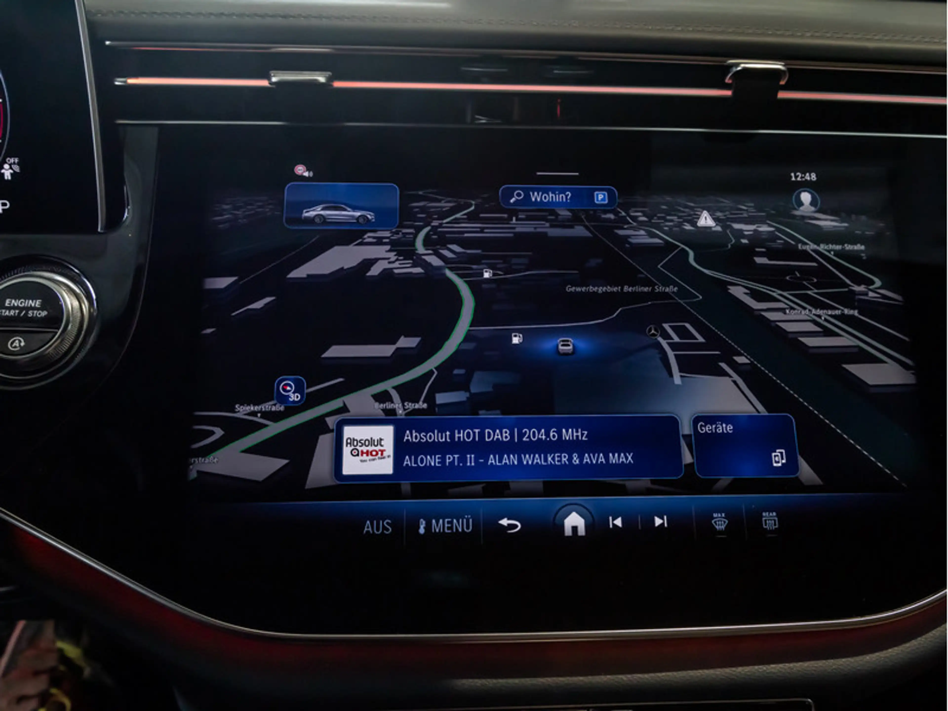 Mercedes-Benz E 450 d 4MATIC Limousine AMG-Sport+Burm+Pano+AHK — photo 10