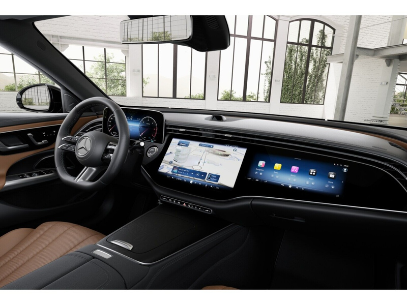 Mercedes-Benz E 450 d 4MATIC Limousine AMG-Sport+Burm+Pano+AHK — photo 9