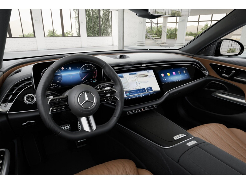 Mercedes-Benz E 450 d 4MATIC Limousine AMG-Sport+Burm+Pano+AHK — photo 7