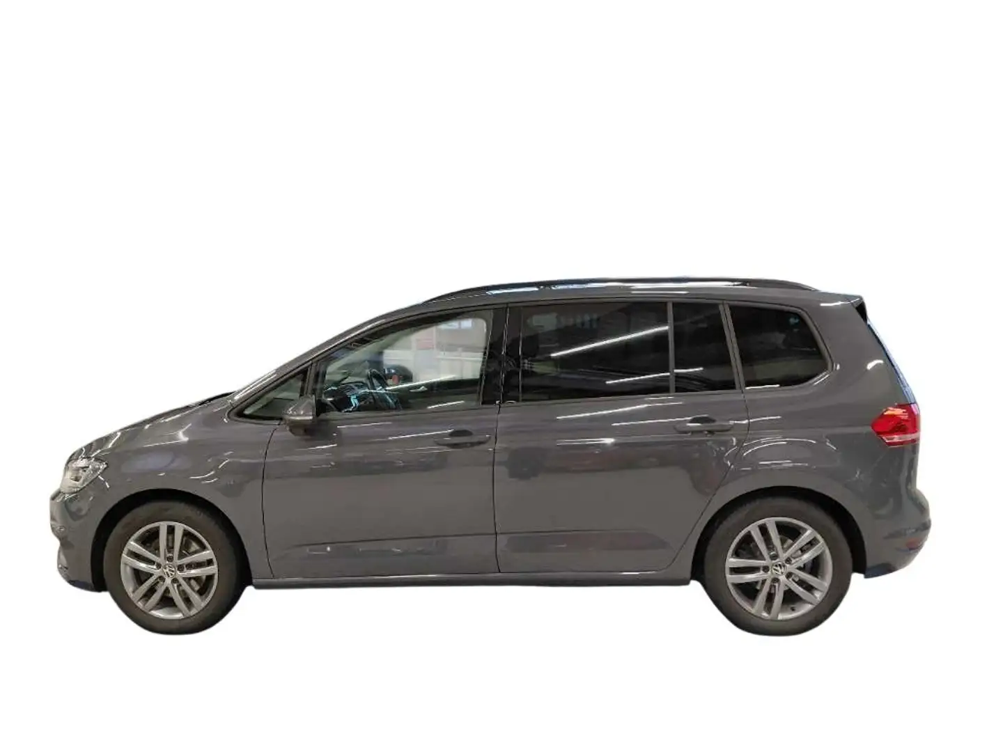 Volkswagen Touran AHK Light+ Pano StHz 4xSHZ DYNAUD 7Sitzer Grau - 2