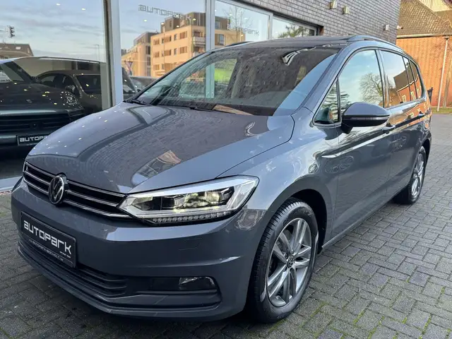 Volkswagen Touran AHK Light+ Pano StHz 4xSHZ DYNAUD 7Sitzer