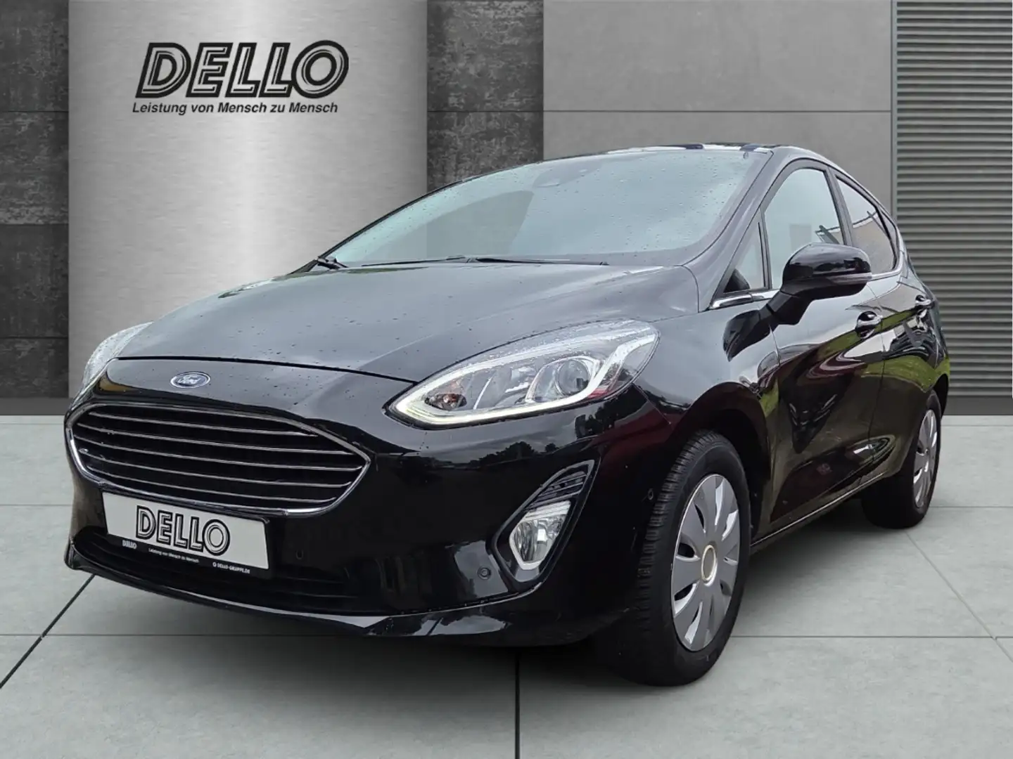 Ford Fiesta Titanium EcoBoost Navi Apple CarPlay Android Auto Schwarz - 1