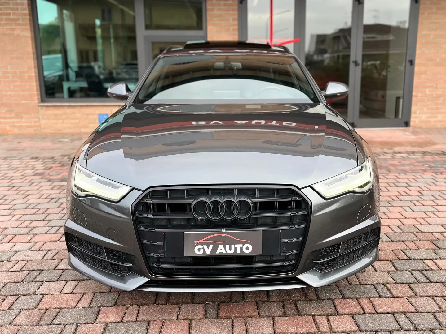 Audi A6 A6 IV Avant 2.0 tdi ultra 190cv s-tronic Gris - 2