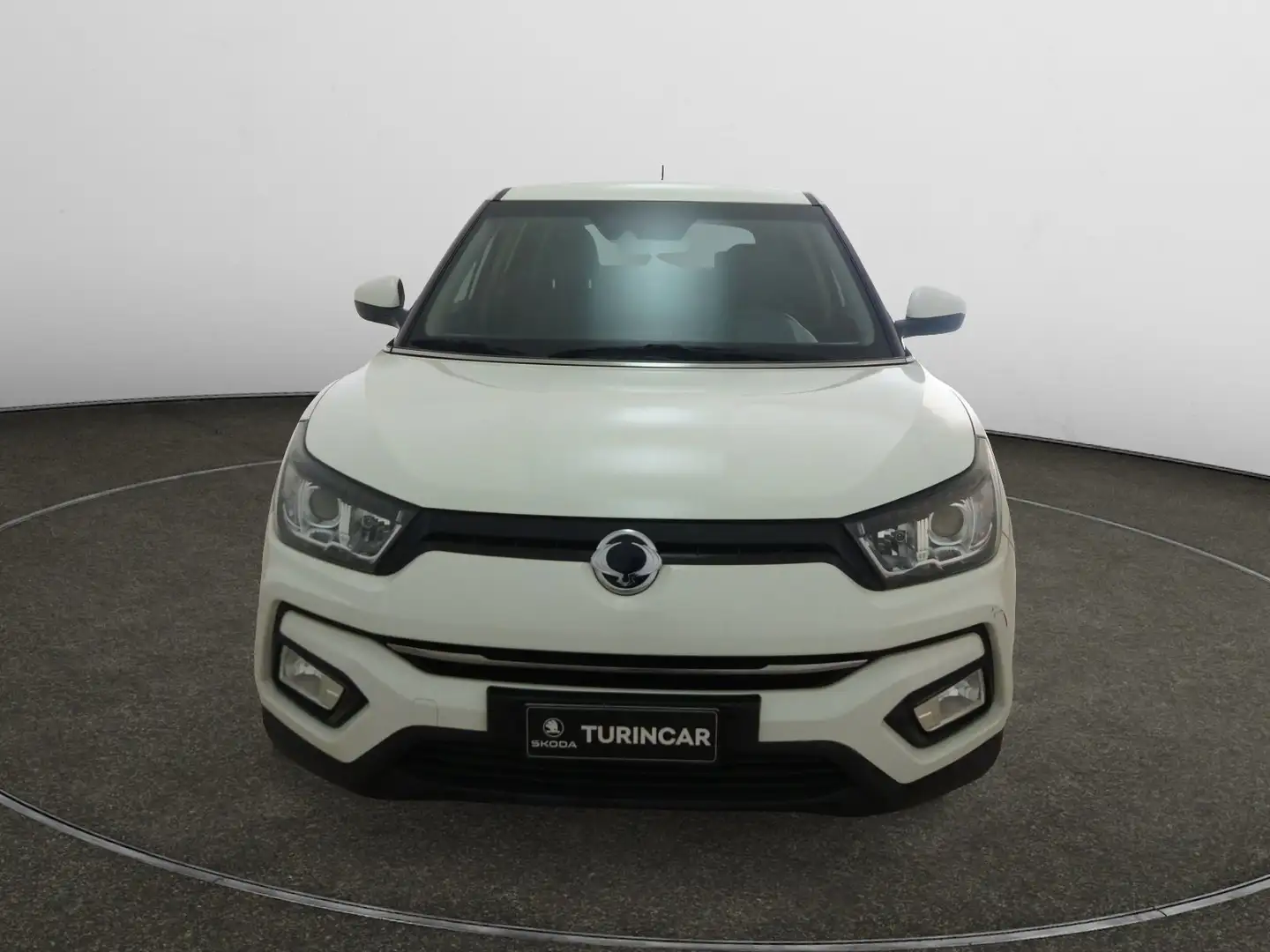 SsangYong Tivoli Tivoli 1.6 2WD Bi-fuel GPL Be Blanco - 2