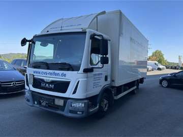 TGL 8.180 4x2 BB Koffer Ladeboardwand Klima Tempom