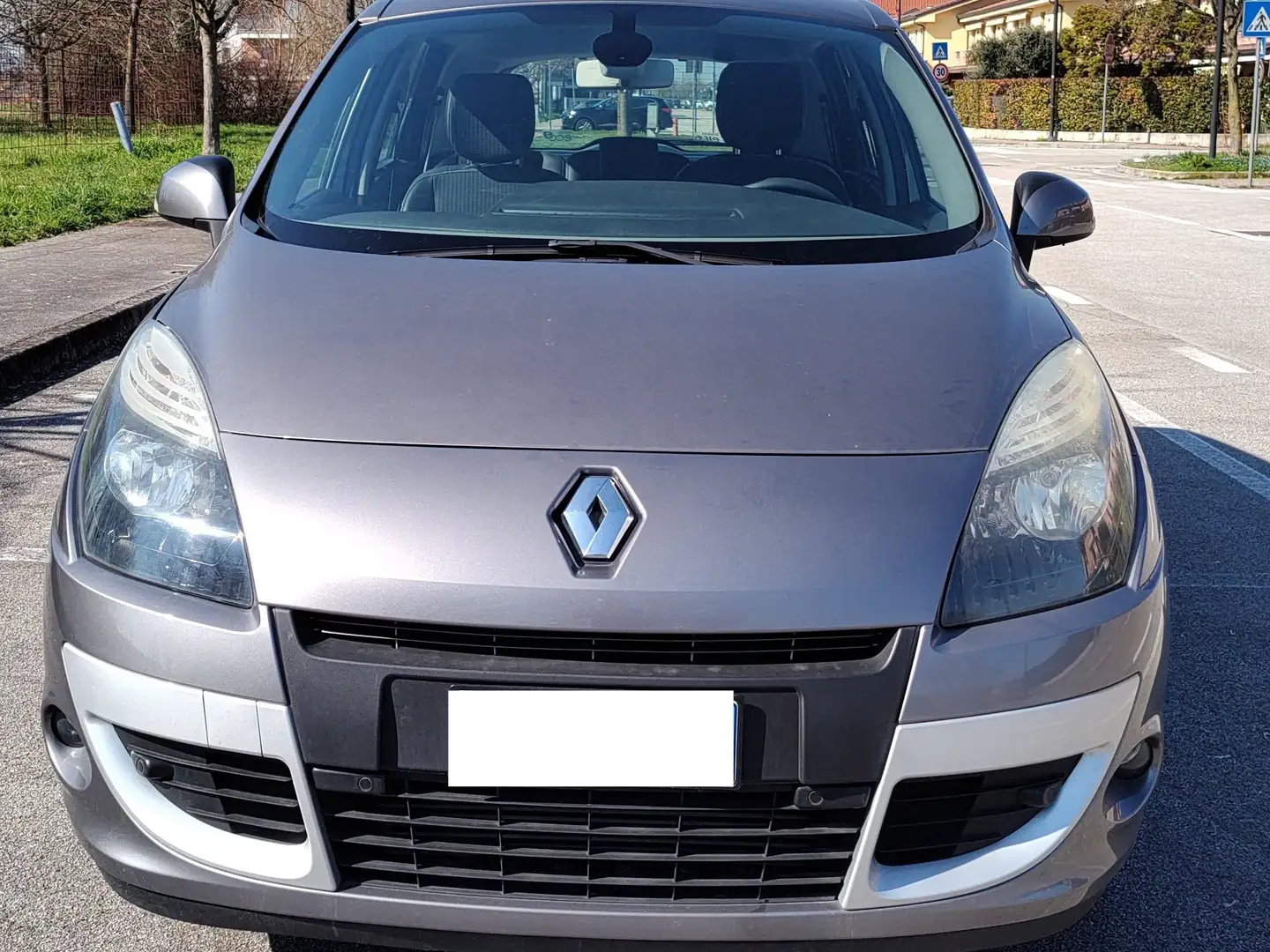 Renault Scenic Scenic III X-Mod 2009 X-Mod 1.5 dci Grigio - 1