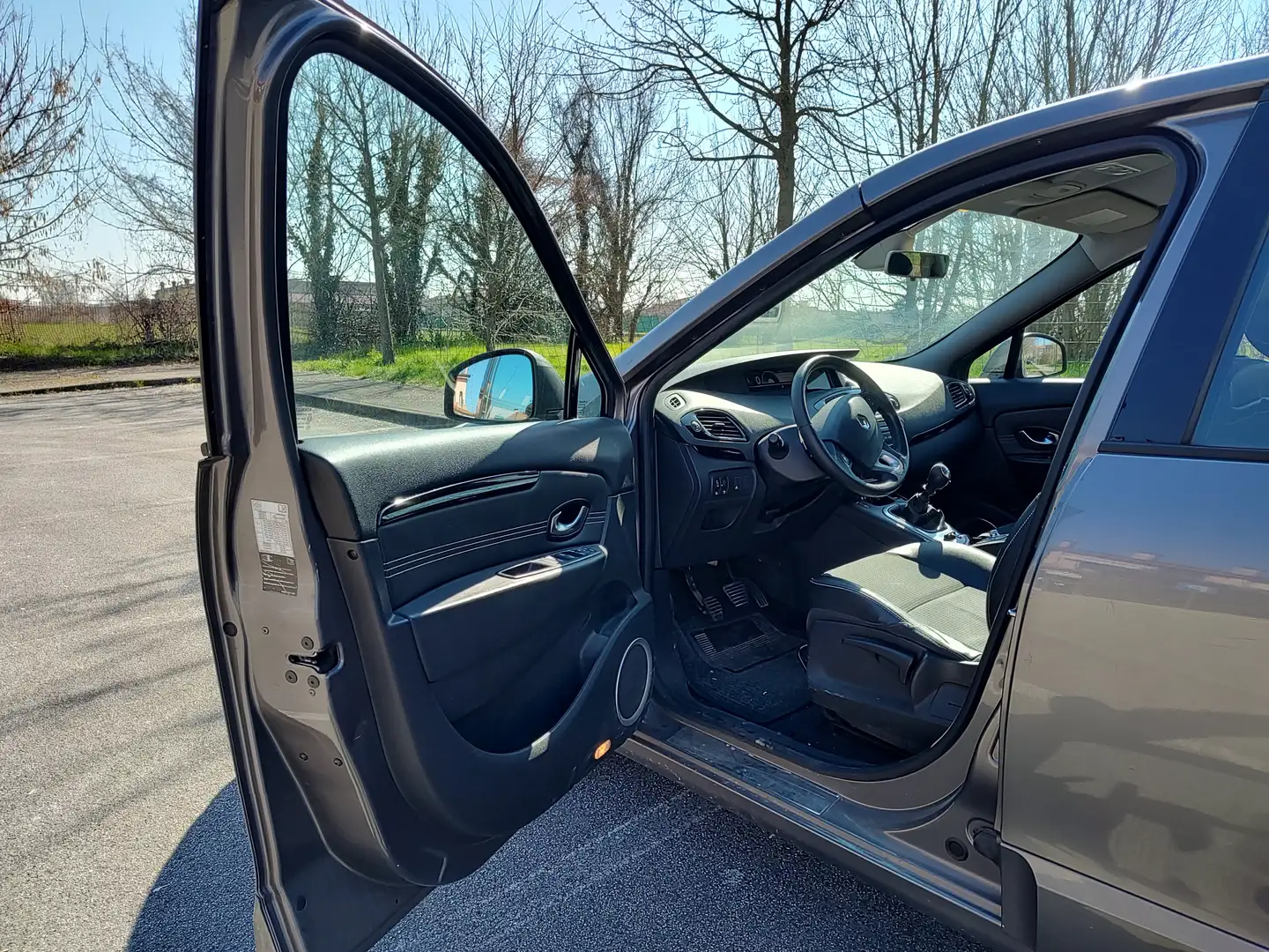 Renault Scenic Scenic III X-Mod 2009 X-Mod 1.5 dci Grigio - 2