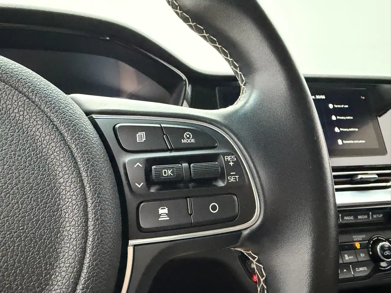 Kia E-Niro DynamicLine 39 kWh SOH 93,7% Camera Adaptieve, миниатюра 14