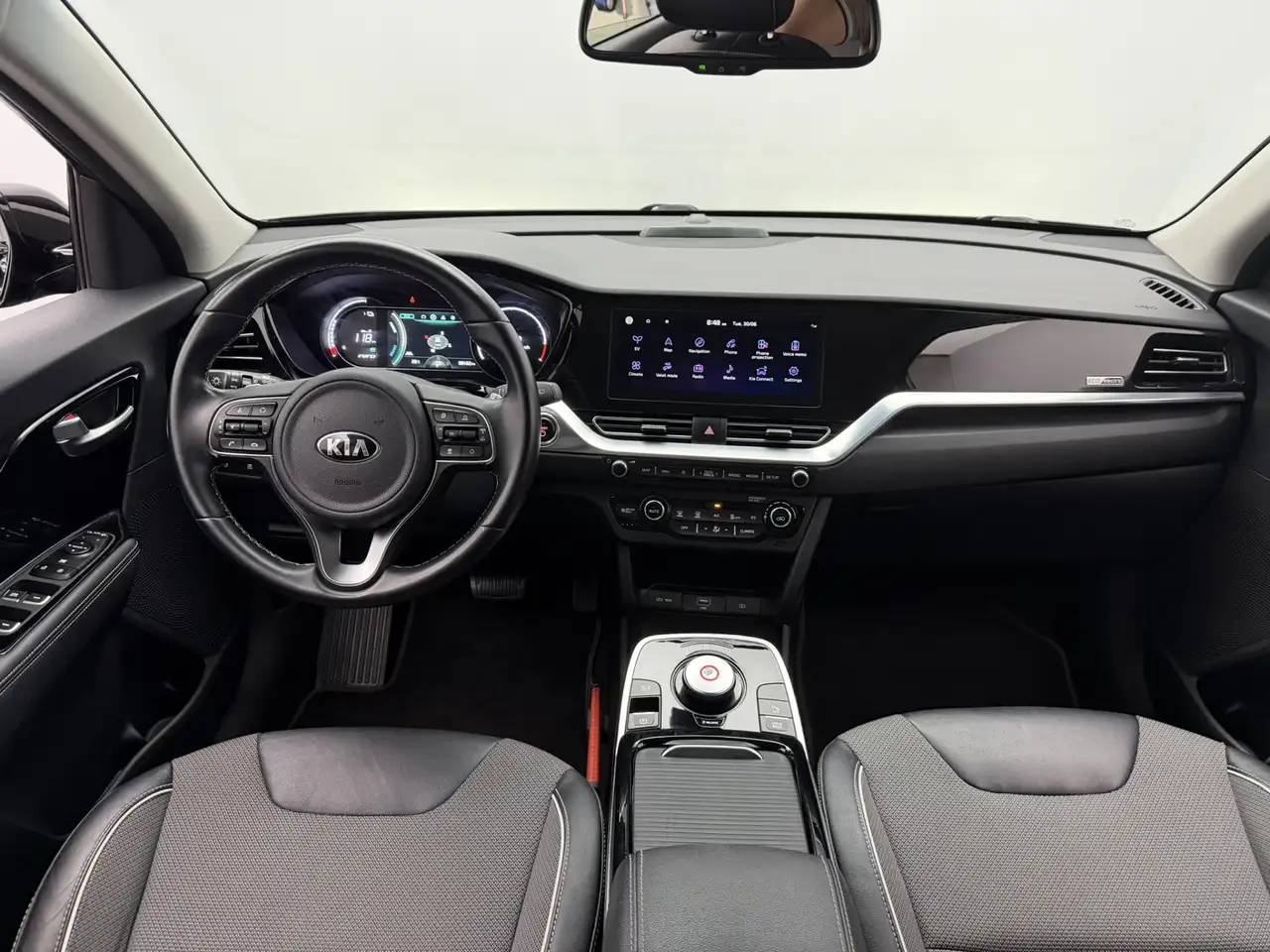 Kia E-Niro DynamicLine 39 kWh SOH 93,7% Camera Adaptieve, миниатюра 2