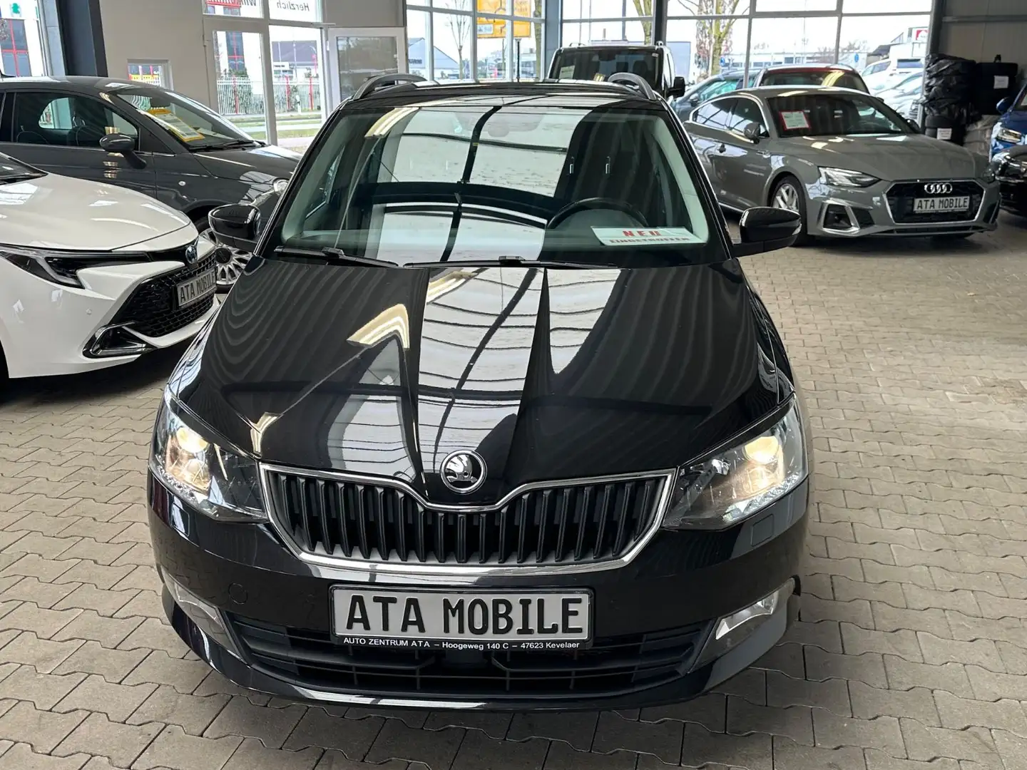 Skoda Fabia Combi Ambition,Sckeckheft,ALU,Sitzheizung Noir - 1