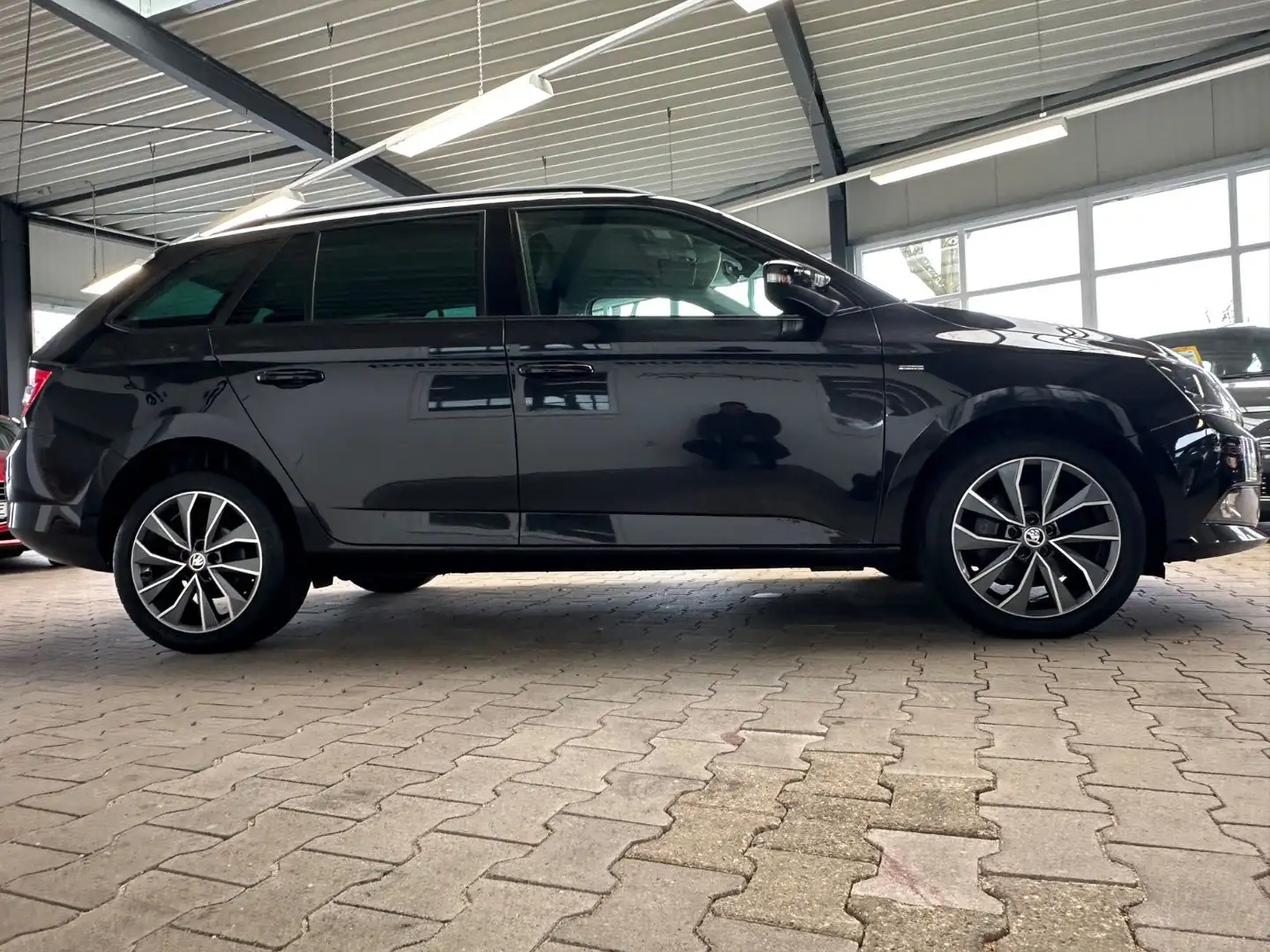 Skoda Fabia Combi Ambition,Sckeckheft,ALU,Sitzheizung Noir - 2