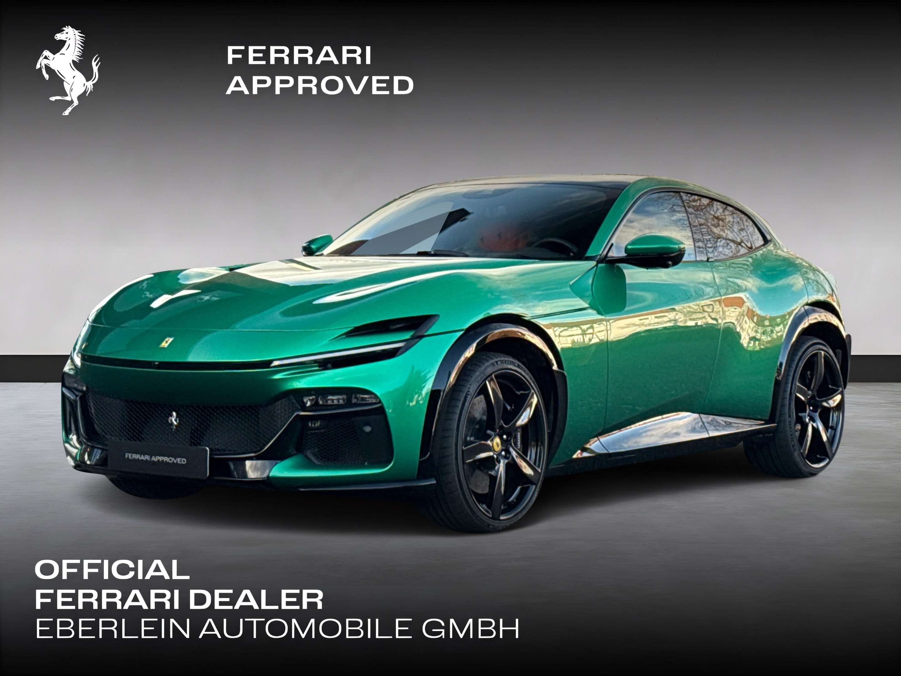 Brugt Ferrari Purosangue 